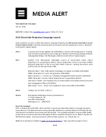 Media Alert